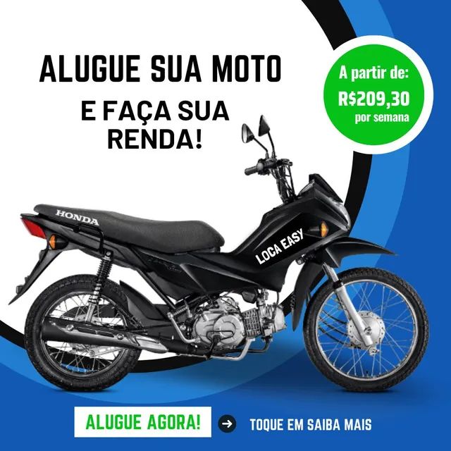 Aluguel de moto. Melhor preço garantido!! - Foto 5