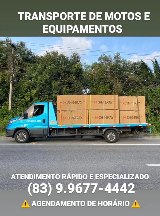 Transporte e reboque motos, carros, maquinas e equipamentos - Foto 3