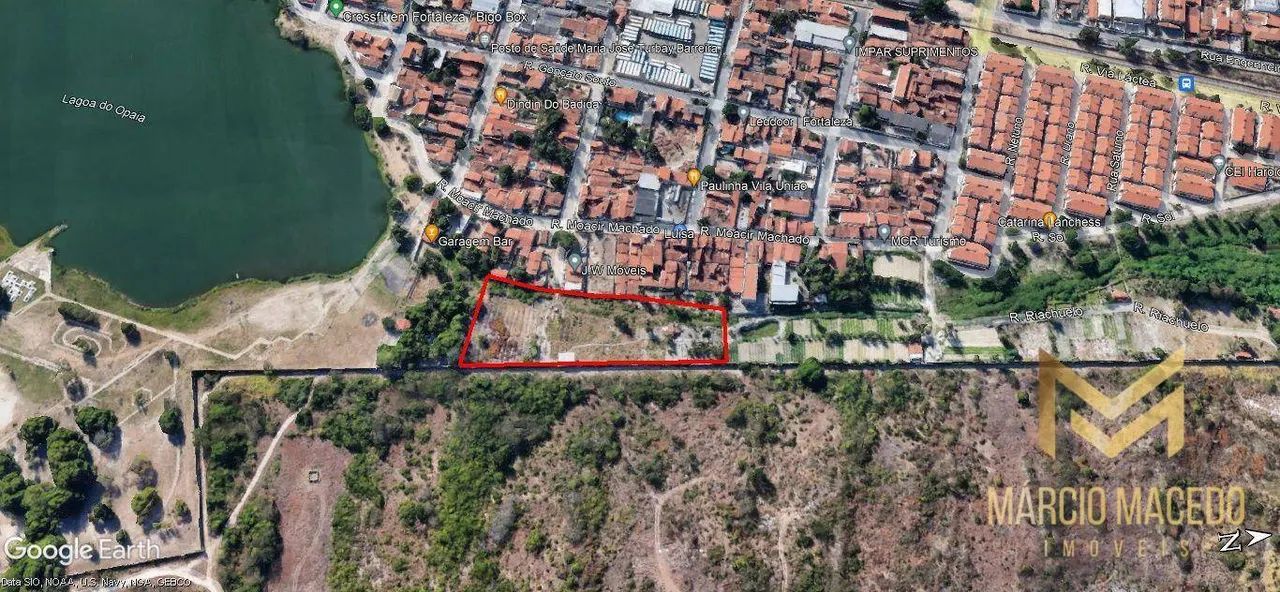 Terreno à venda, 10000 m² por R$ 4.000.000,00 - Vila União - Fortaleza/CE