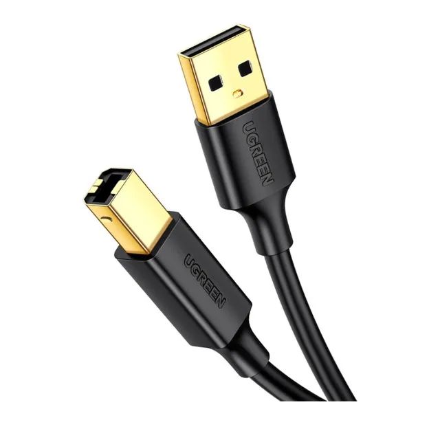 Cabo Impressora Usb 2.0 Ugreen Tipo A Para Tipo B 1.5metro 