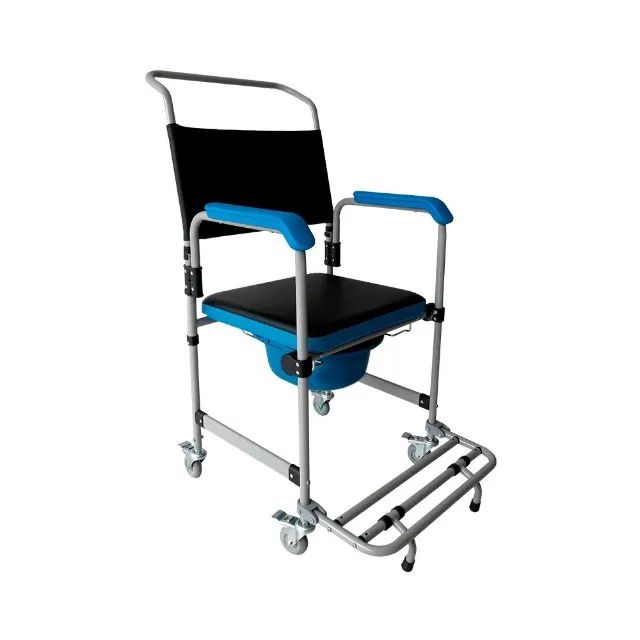 Cadeira De Banho D50 Adulto Em Aço Dobravel 150 Kg dellamed - Nova Lacrada