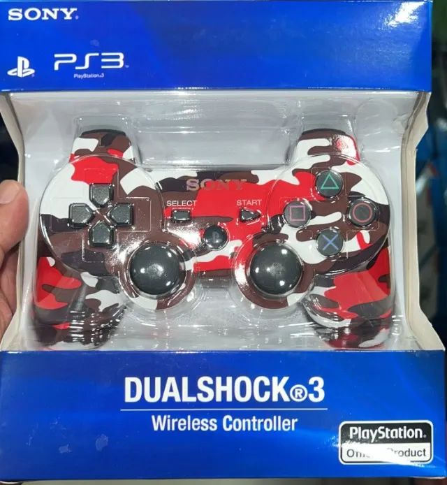 Controle Joystick Ps3 Black + Cabo Carregador - Foto 5