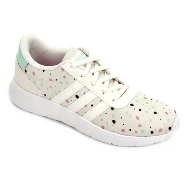 Tênis Infantil Adidas Lite Racer K - Off White