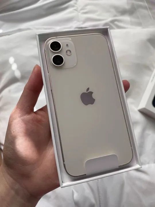 iPhone 12 Branco 128 gb 