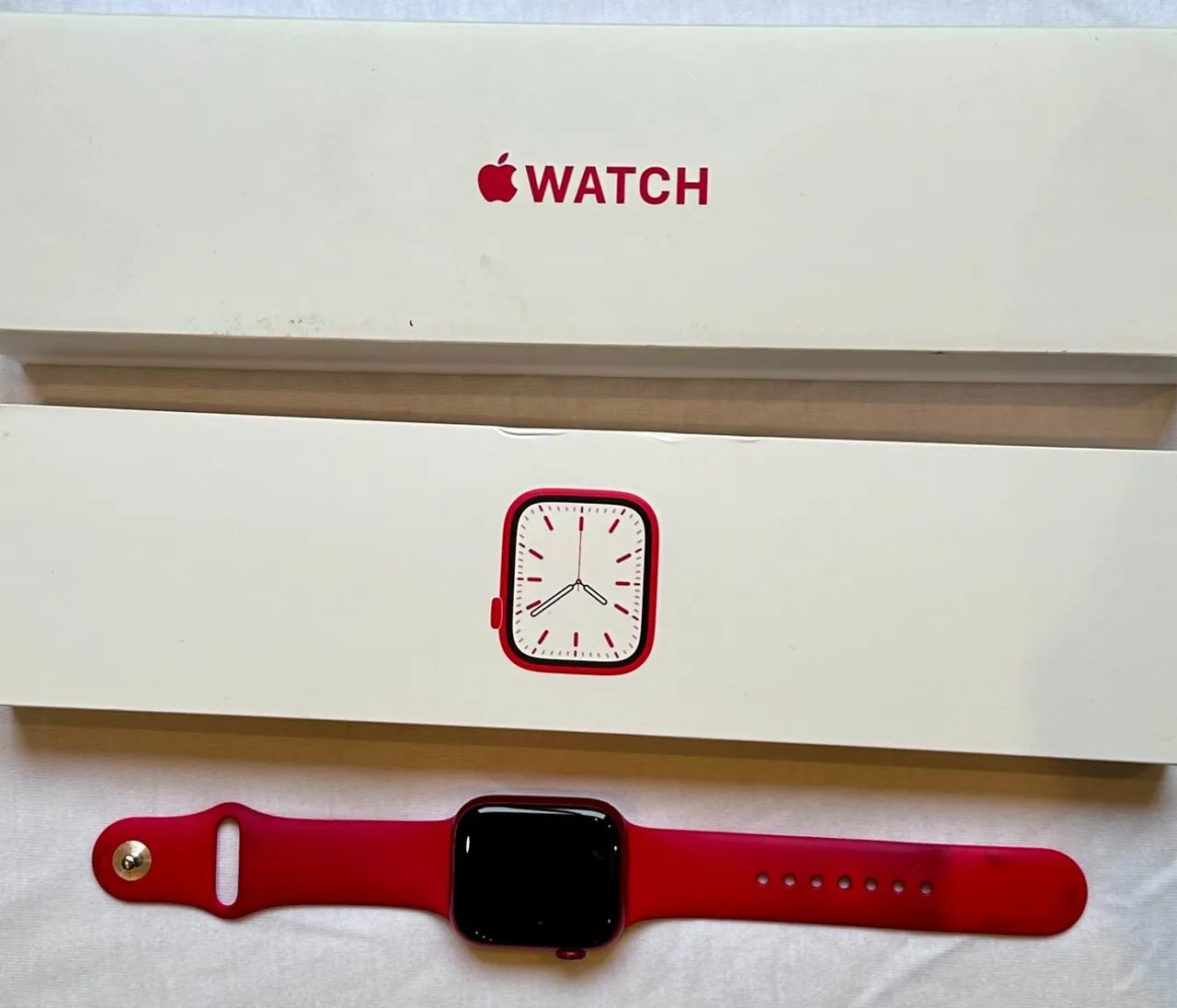 Apple Watch Series 7 45mm Alumínio GPS + Cellular  - Foto 3