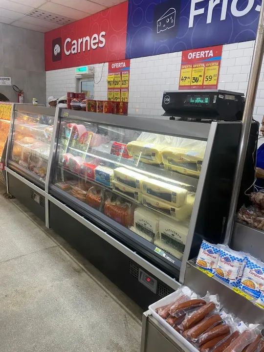 Balcão refrigerado avícola - tamanho 2,00m - marca gelopar  - Foto 4