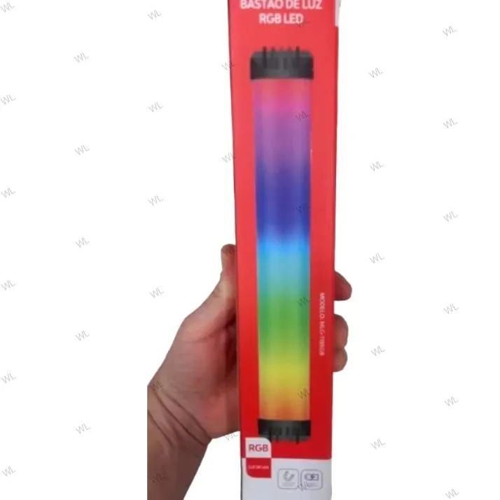 Bastão de Luz Fotográfica, RGB! - Foto 2