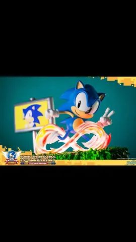 Sonic edição aniversário 25 anos Exclusivo First 4 Figures