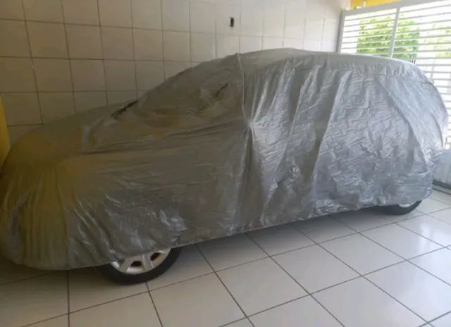 capa de carro forracao central p m g - Foto 3