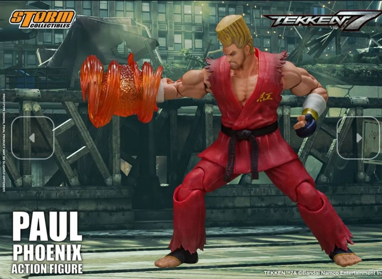 Paul e King Storm Collectibles  - Foto 4