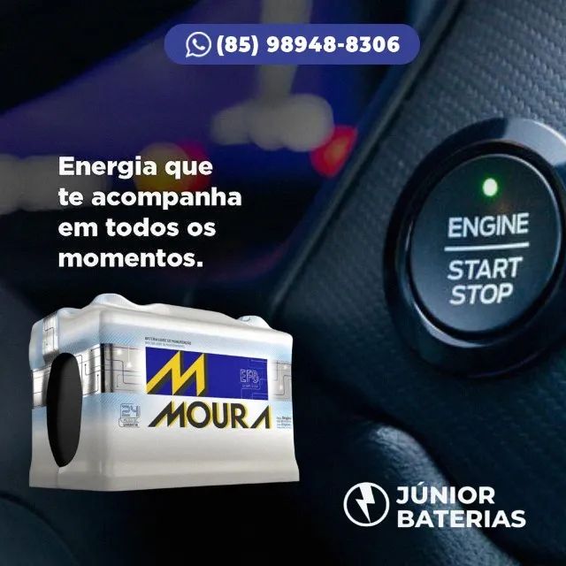 Bateria moura tracker start stop