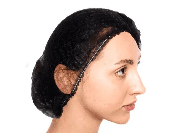 42 Pacotes de TOUCA SANFONADA TNT PRETA 12UN/PCT - Foto 2