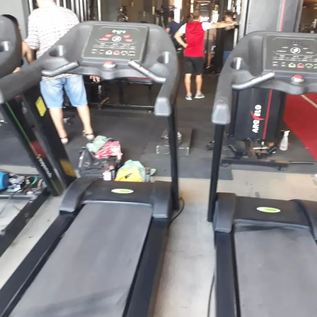 Esteira. Rsantos assistência. 64305176836995122