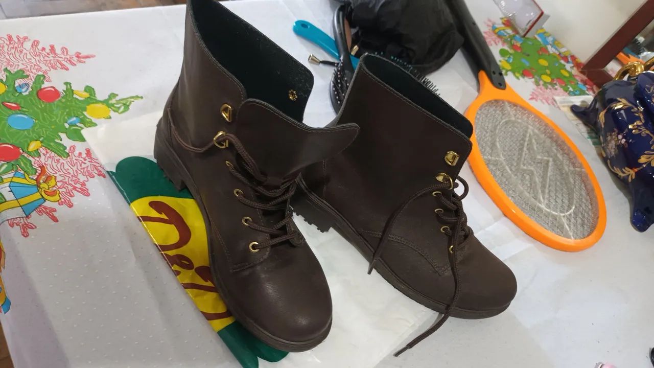 Botas Femininas Verazzil Marrom - Foto 3