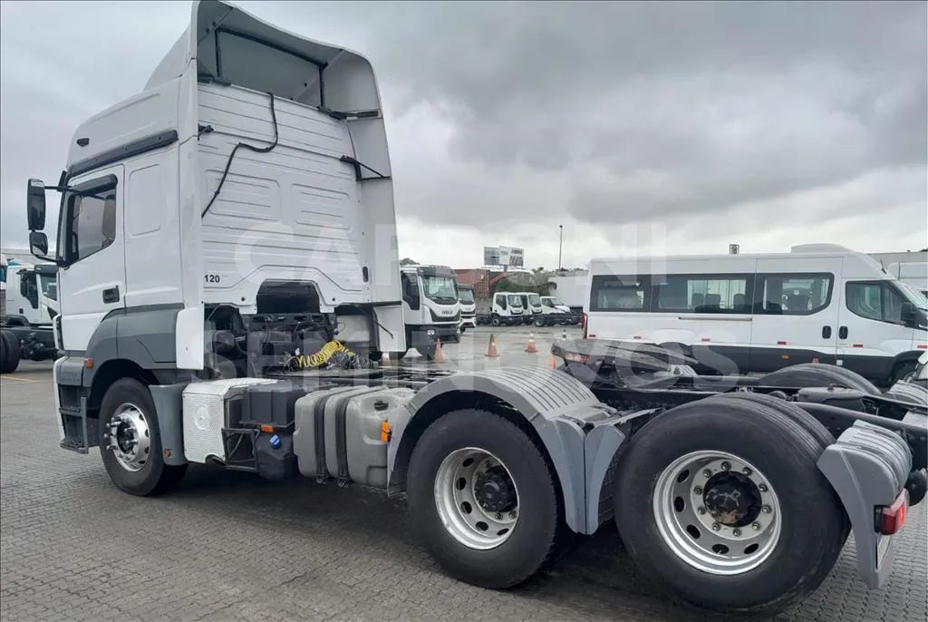 MERCEDES-BENZ AXOR 2544 LS 6X2, ANO 2019 - Foto 5