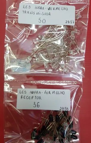 Leds Diversos 3mm/5mm Pacote c/ 1500 pçs - Foto 2