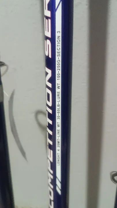 Vara de pesca sahara 4,20m nova  - Foto 3