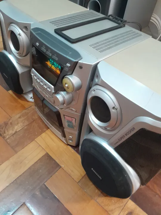 Caixas de som Panasonic 2300W
