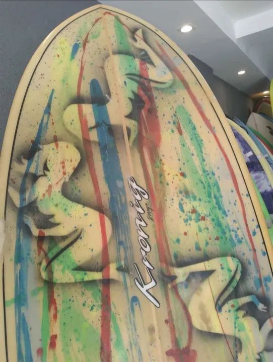 Prancha de surf  FUNBORD  6.3 - Foto 4