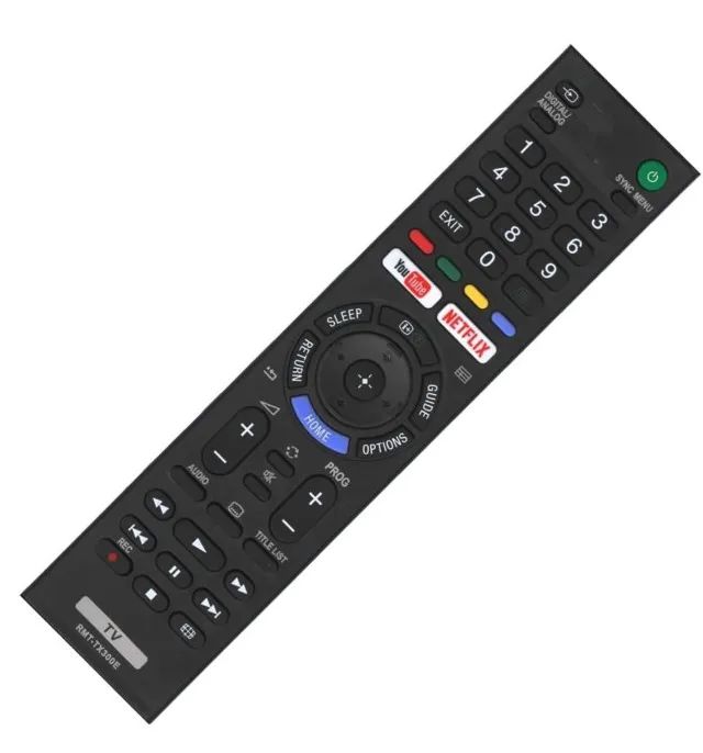 Controle Remoto Compatível Com Sony Rmt-Tx300B Bravia Led Smart TV Com YouTube Netflix - Foto 3