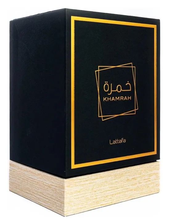 Perfume Lattafa Khamrah 100ml - Unissex - Foto 2