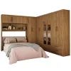  Guarda Roupa Modulado Carioca Hercules Casal 11 Portas 6 Gavetas e Espelho - Foto 2