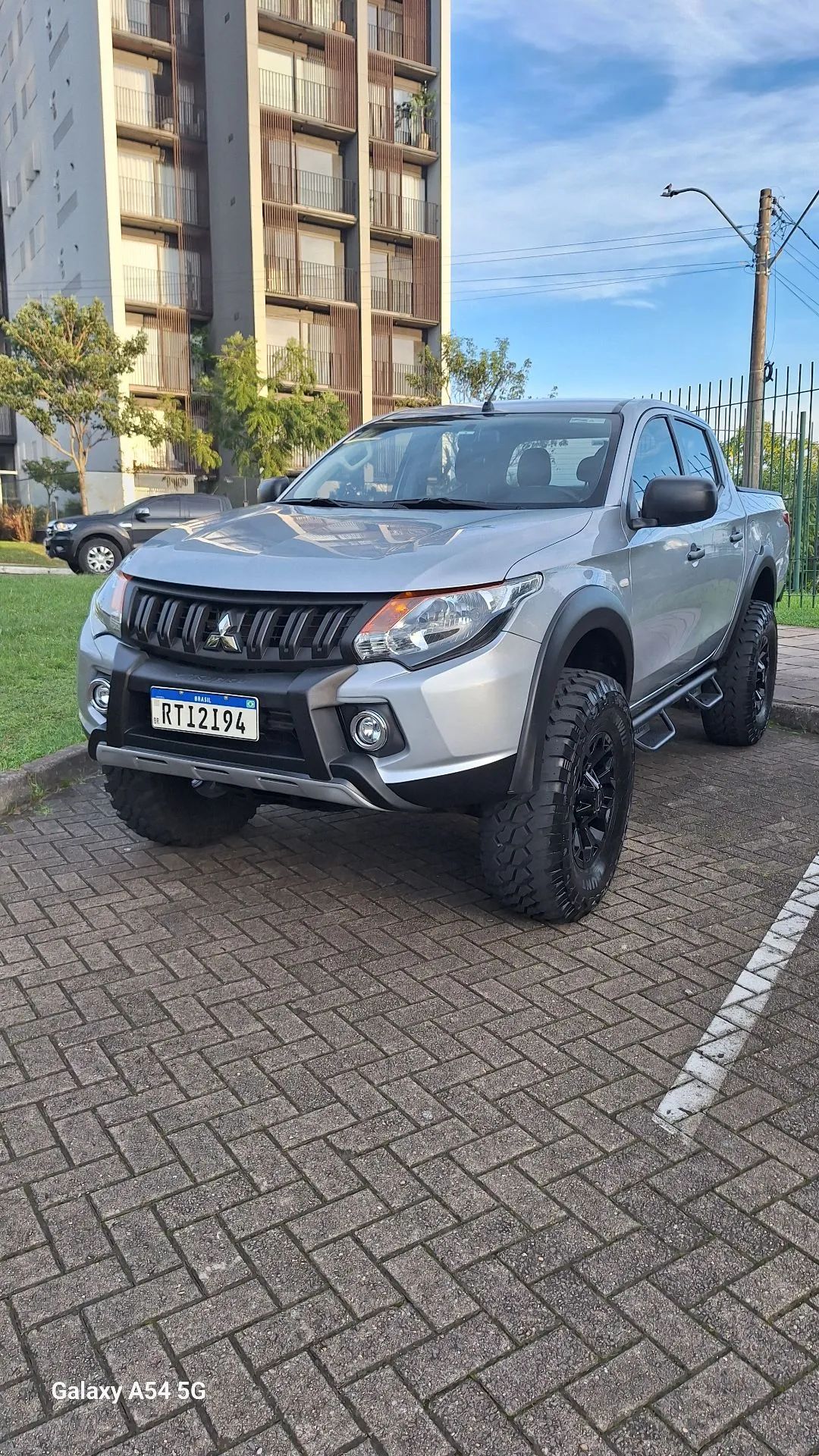 Triton Sport 4x4 2022 Manual, 47mil km.    Estudo proposta
