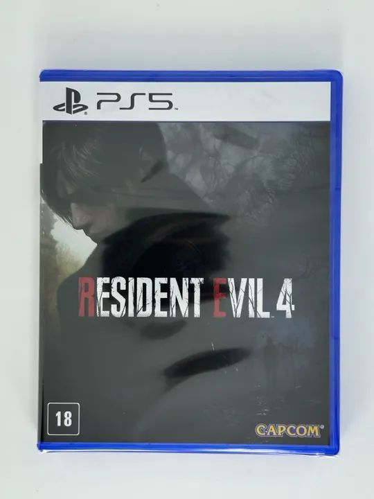 Resident Evil 4 Remake - PS5 - Lacrado (leia a descrição)