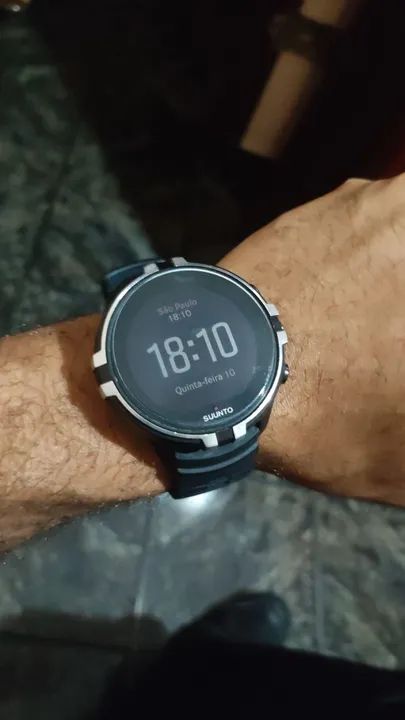 Relógio Smartwatch Suunto Spartan Sport.