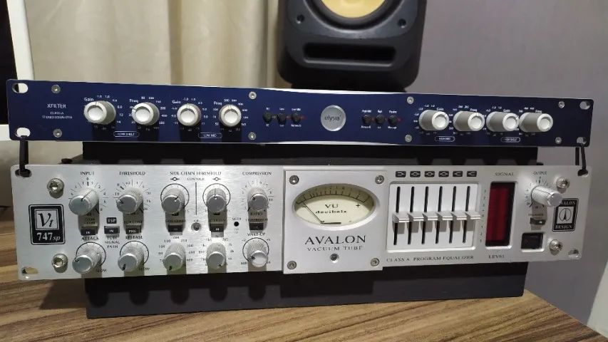 Equalizador Stereo Elysia XFILTER (impecável!)- Foz do Iguaçu