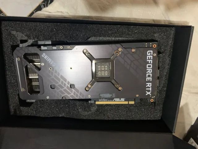 Placa de Video Rtx 3080 Asus Tuf 10gb - Foto 4