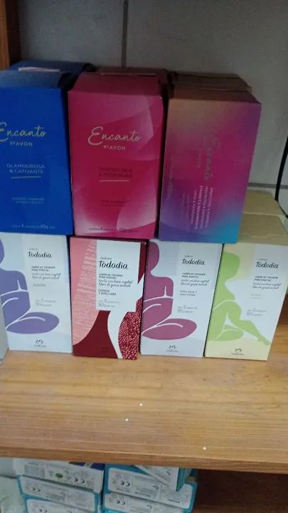 Caixa de sabonete Natura ou Avon novos 