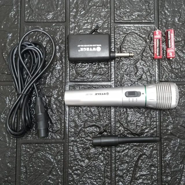 Microfone Sem Fio Xh-wg307 - Foto 4