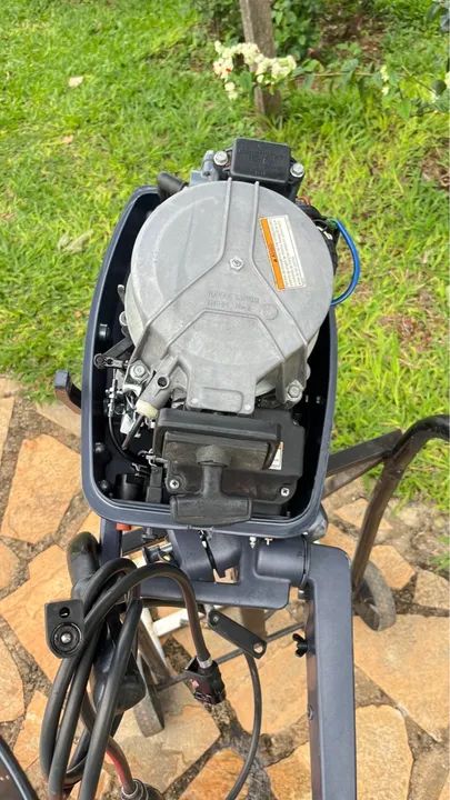 Motor de Popa Yamaha 2 Tempos - Foto 4