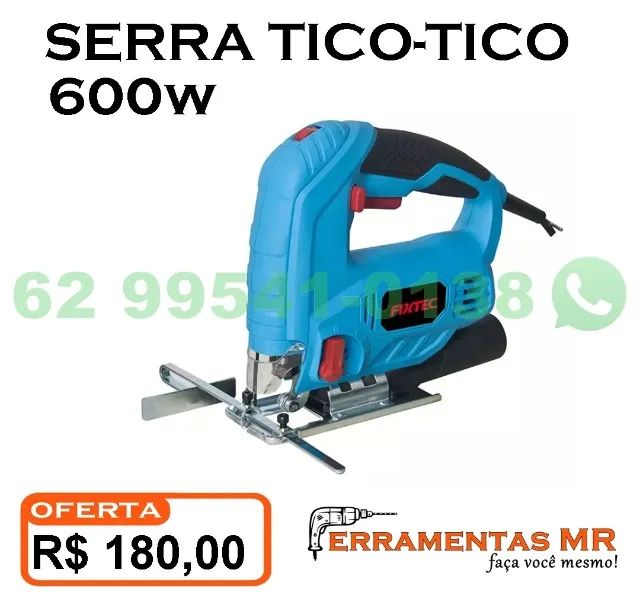 Serra Tico Tico 600w nova