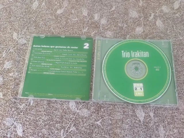 Cd Trio Irakitan em bom estado. - Foto 2