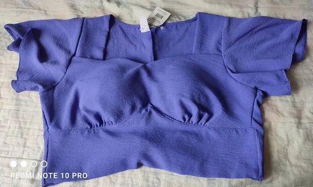 Blusa roxa