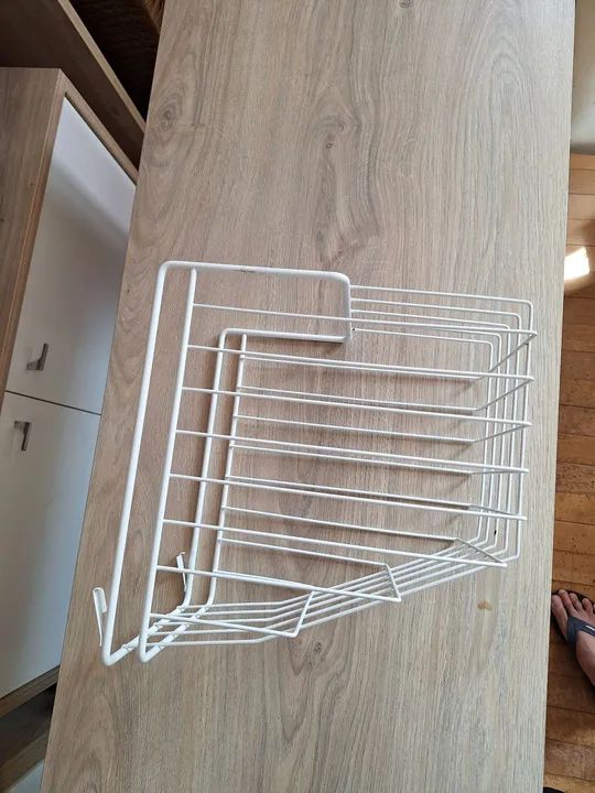 Cesto gaveta metal da geladeira Bosch Side by Side - Foto 2