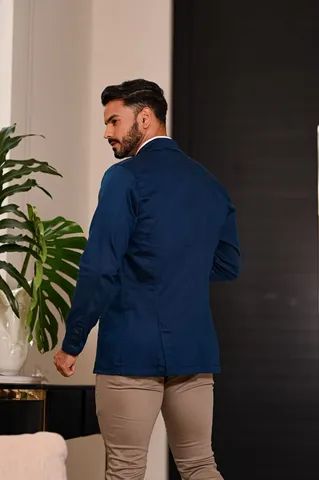 Blazer masculino Slim - Foto 4