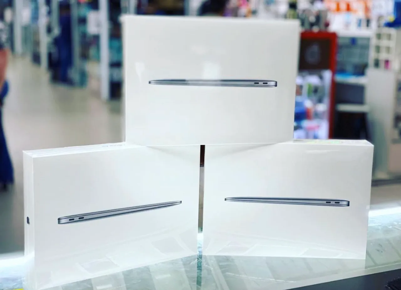 MacBook Air M1 lacrado