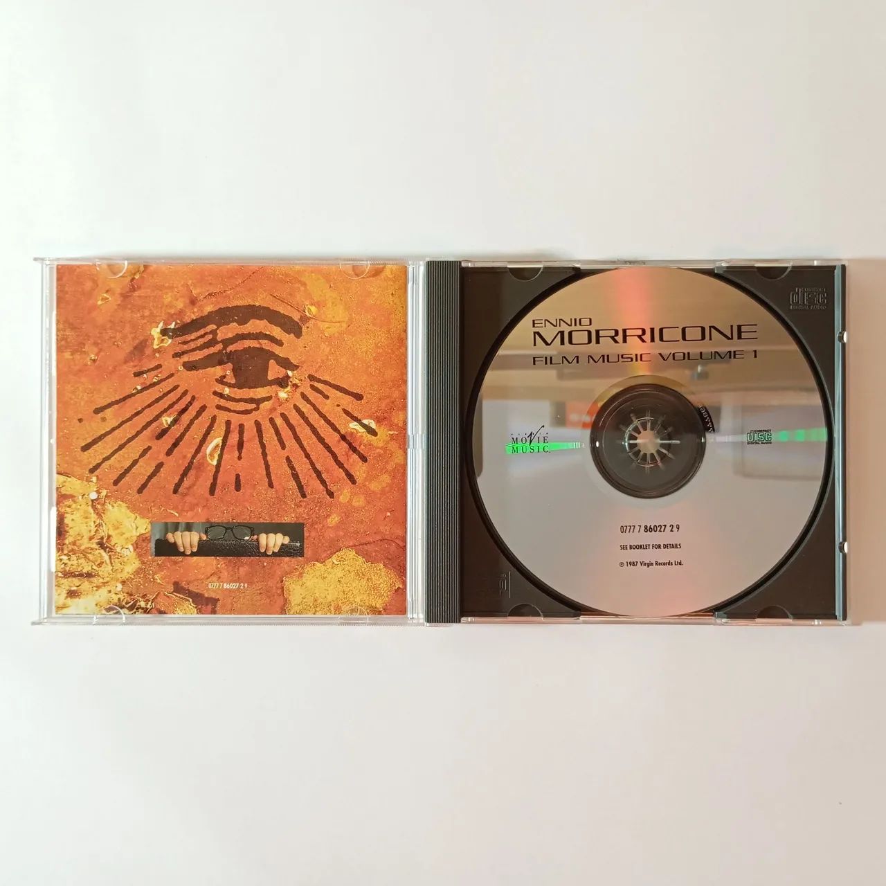 CD Ennio Morricone - Film Music volume 1 - Foto 2