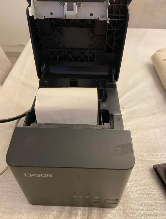 Impressora térmica Epson Usada R$450,00