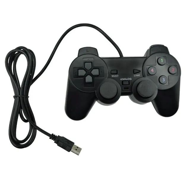 Controle Usb Joystick Gamer Para Pc ou notebook - Foto 3