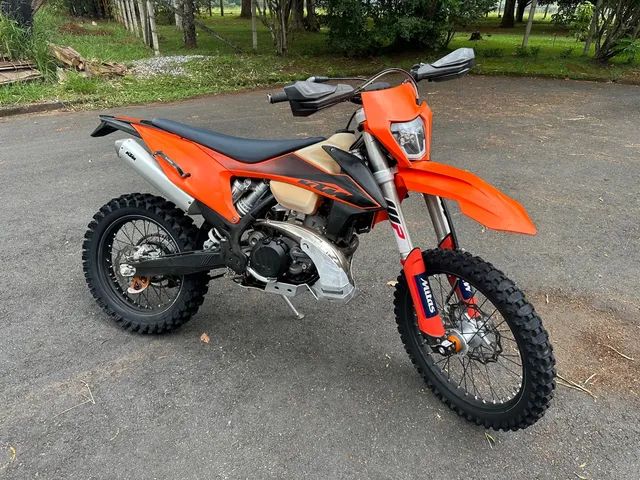 Motos KTM EXC 2020 no Brasil