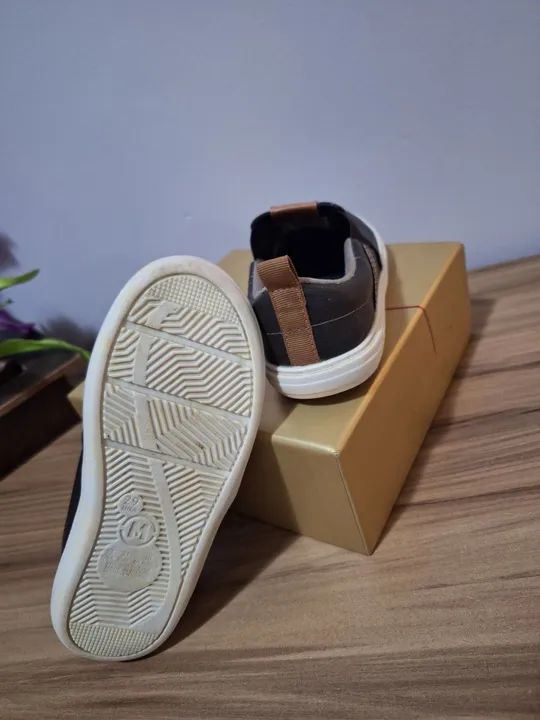 Tênis infantil Slip On Molekinho, tam 29. - Foto 4