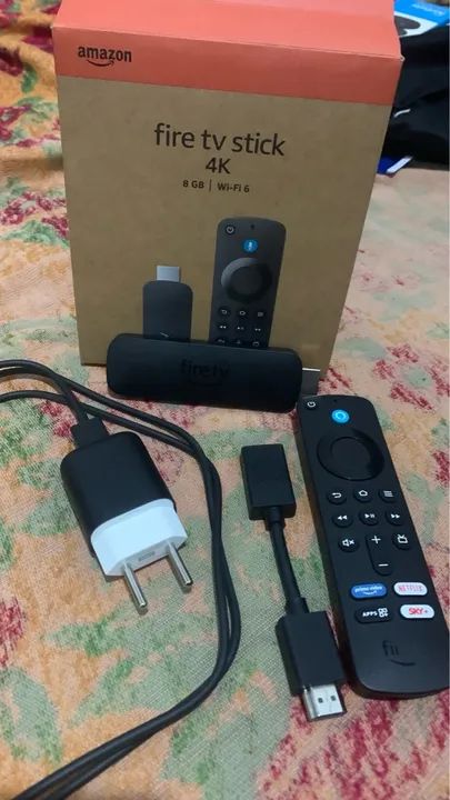 Fire TV Stick 4K  - Foto 2