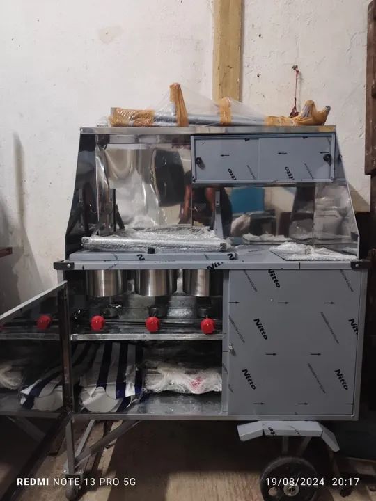 Carrinho de kikao completo 