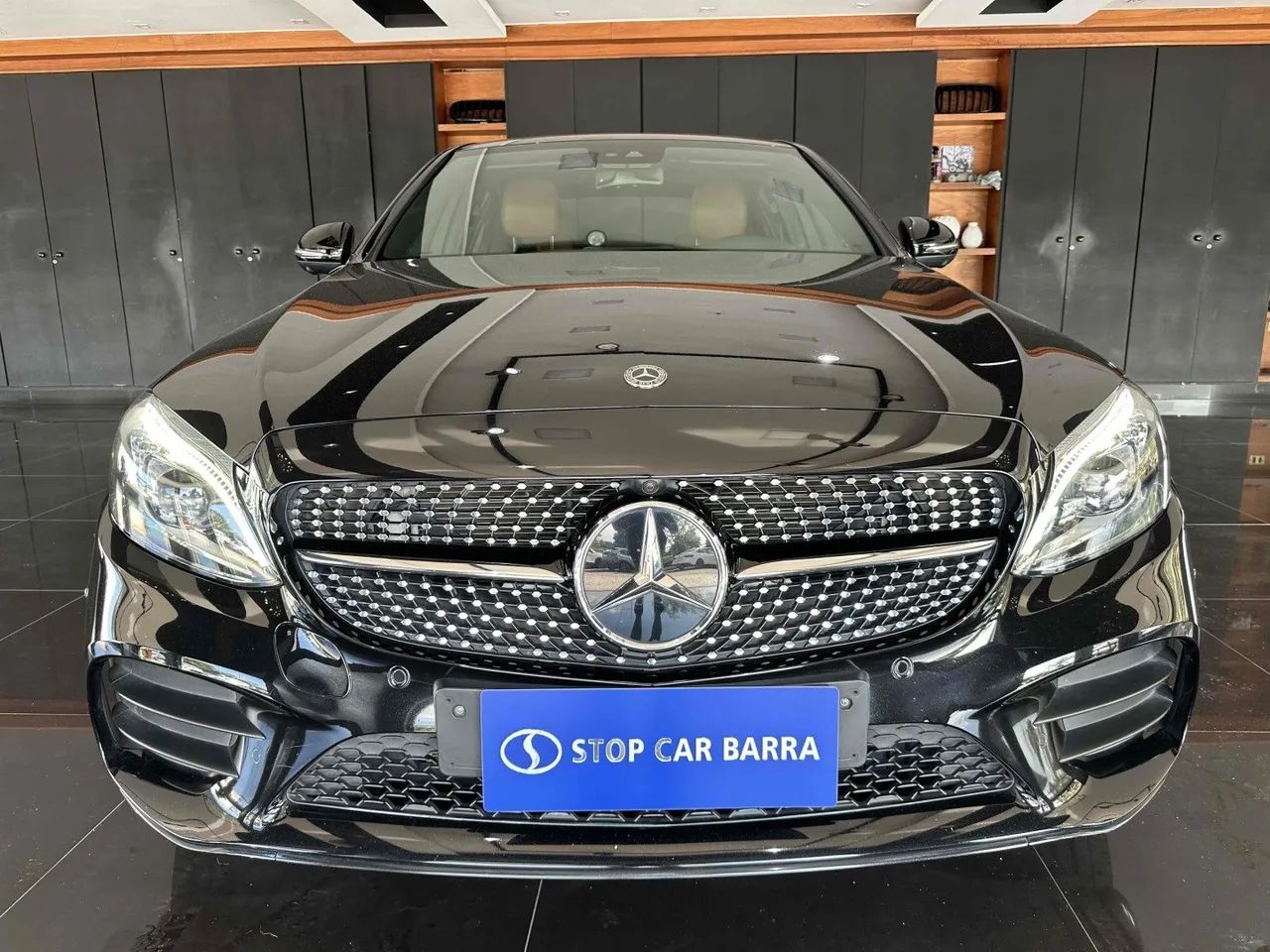 Mercedes-benz C 300 2020 2.0 cgi gasolina sport 9g-tronic - Foto 2