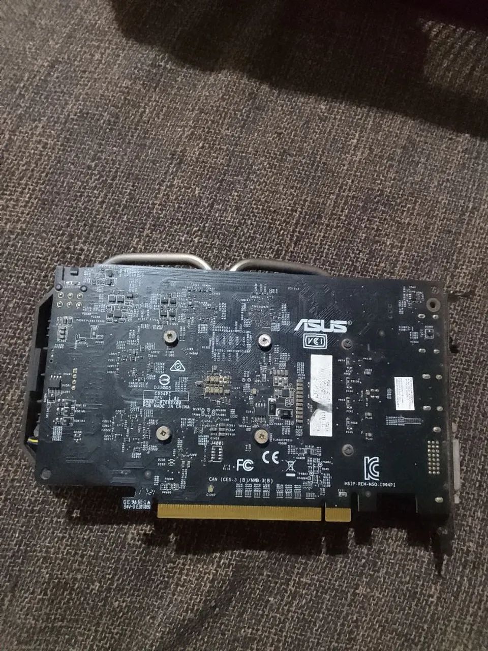 Placa de Vídeo ASUS Rog Strix RX 560 4GB - Foto 2