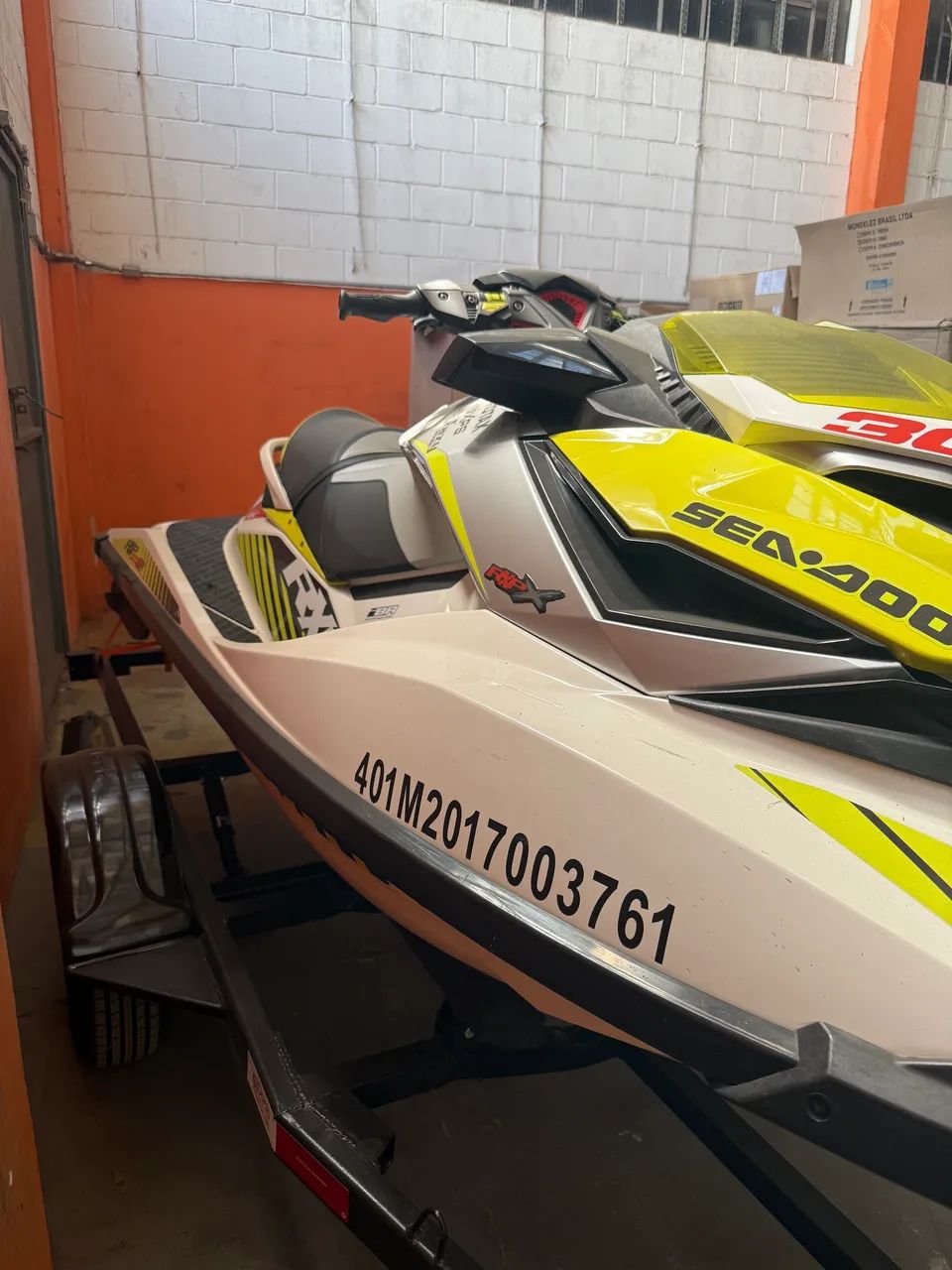 Jetski Sea doo RXP-X RS 300 carretinha Okm - Foto 3
